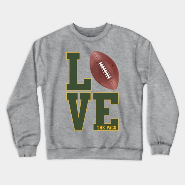 LOVE the Pack Crewneck Sweatshirt by wifecta